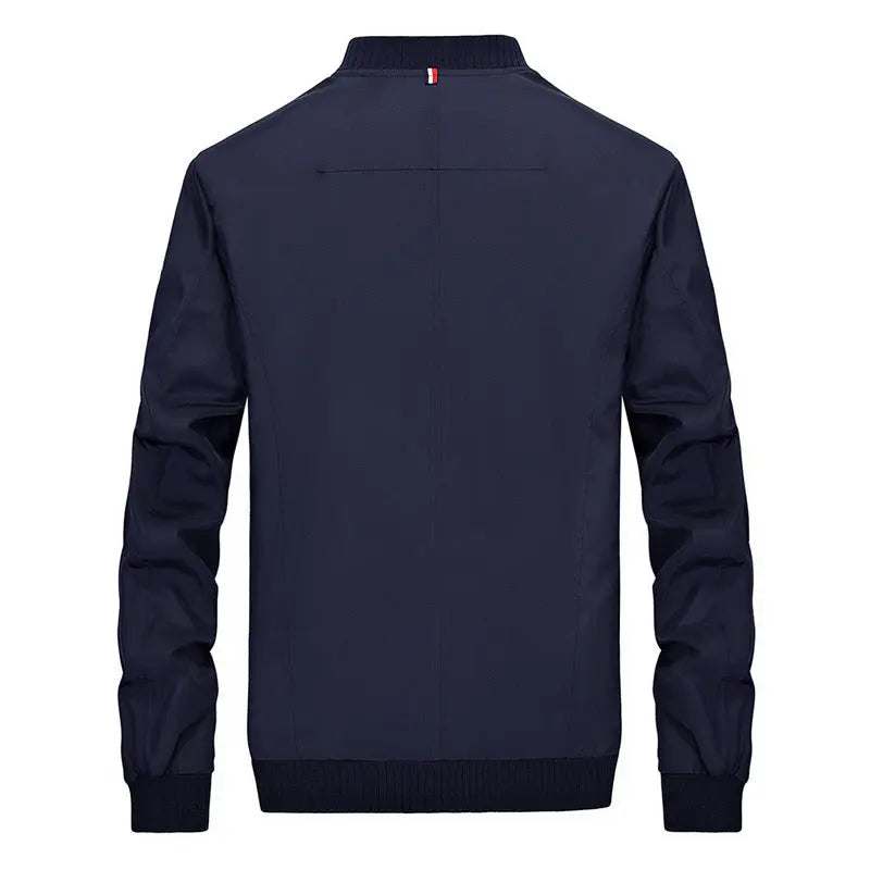 Stand-up Collar Men's Jacket Casual Plus Size - WAlMYe #