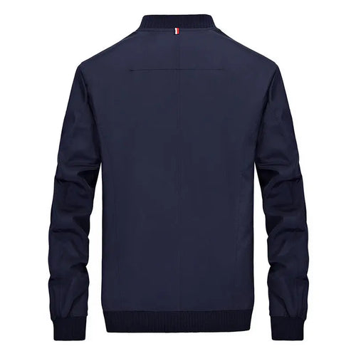 Stand-up Collar Men's Jacket Casual Plus Size - WAlMYe #