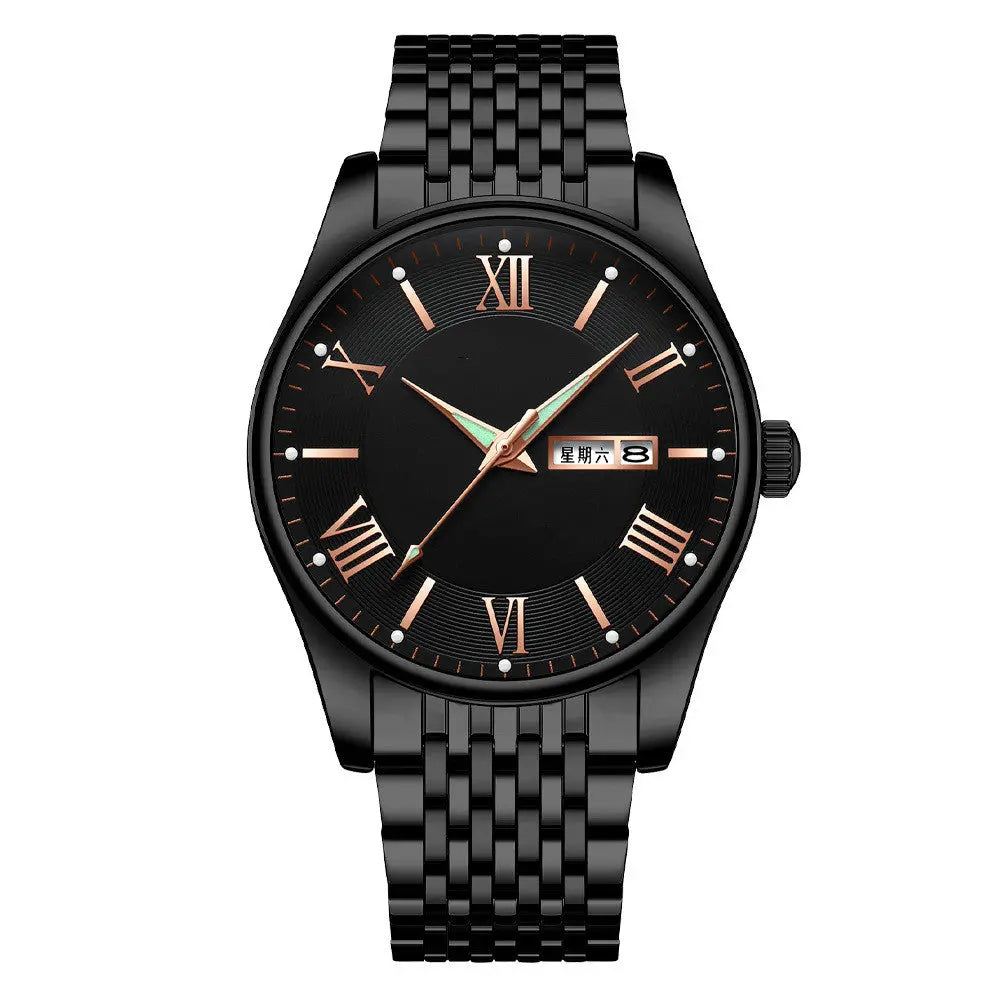 Steel Belt Watch Fashion Casual Trend - WAlMYe #