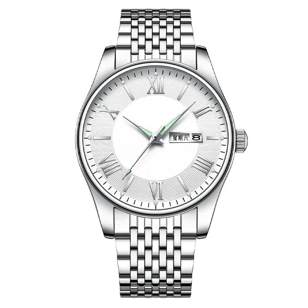 Steel Belt Watch Fashion Casual Trend - WAlMYe #
