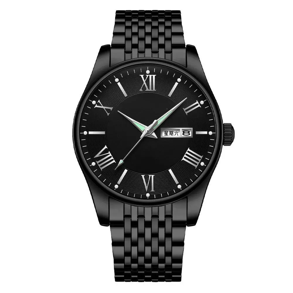 Steel Belt Watch Fashion Casual Trend - WAlMYe #