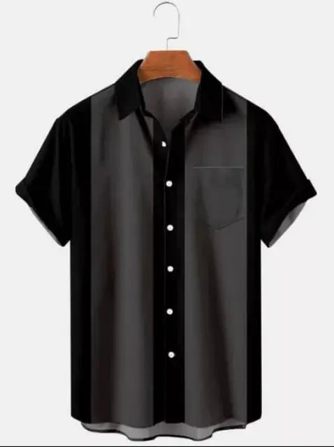 Stripe Color Matching 3D Printed Shirt - WAlMYe #