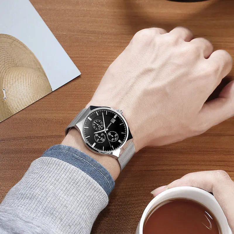 Student waterproof mesh strap watch - WAlMYe #