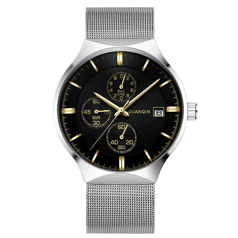 Student waterproof mesh strap watch - WAlMYe #