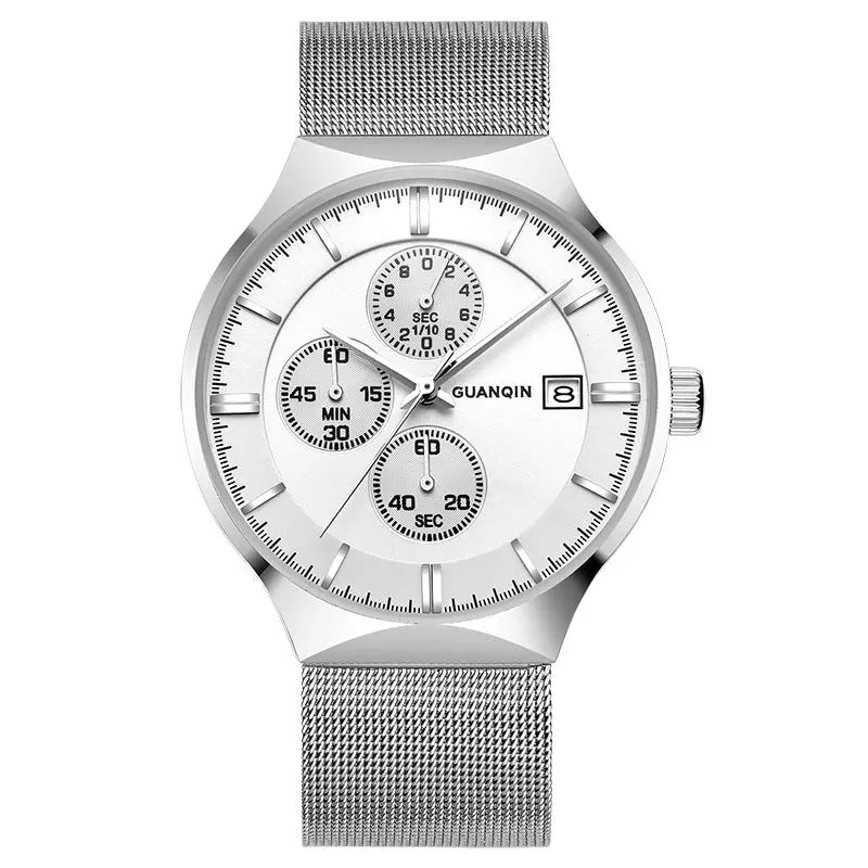 Student waterproof mesh strap watch - WAlMYe #