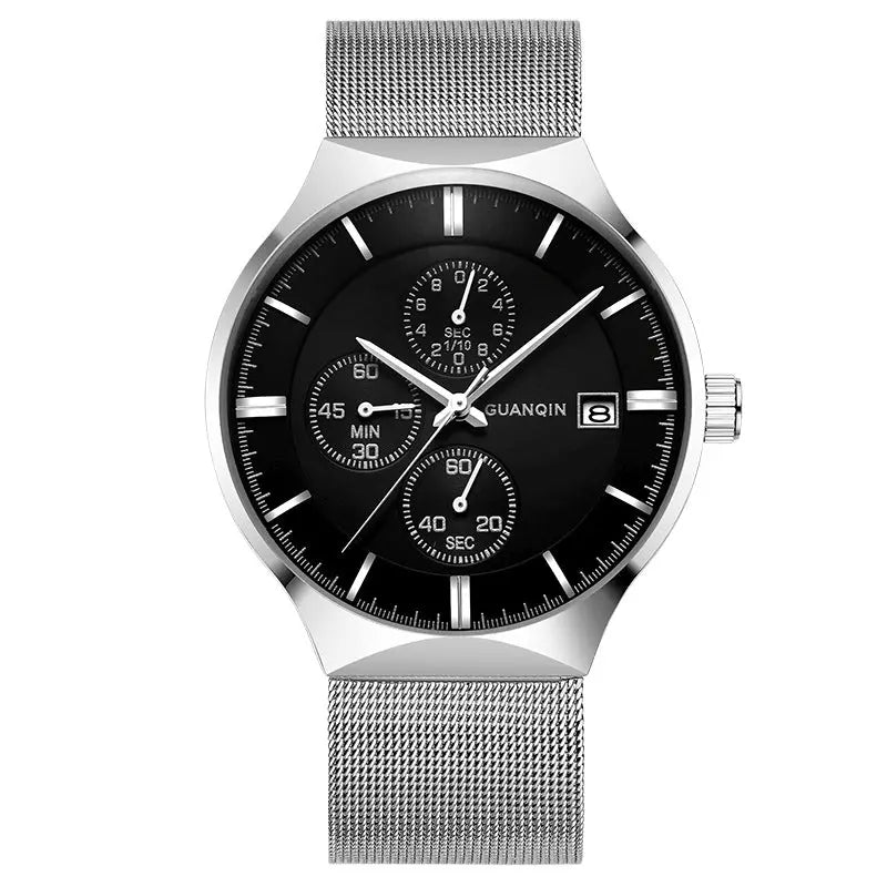 Student waterproof mesh strap watch - WAlMYe #