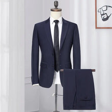 Load image into Gallery viewer, Suit Suit Male Korean Style Slim Suit Suit - WAlMYe #
