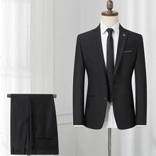 Load image into Gallery viewer, Suit Suit Male Korean Style Slim Suit Suit - WAlMYe #
