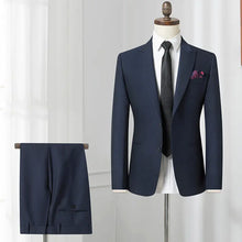 Load image into Gallery viewer, Suit Suit Male Korean Style Slim Suit Suit - WAlMYe #
