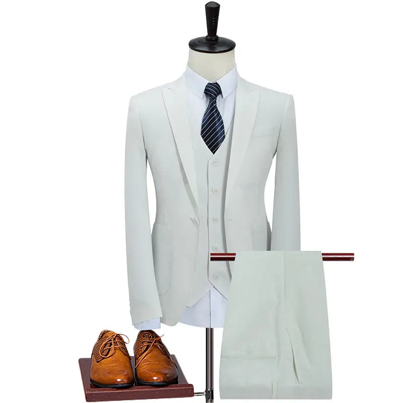 Suits Men's Business Casual Men's Professional Formal Wear - WAlMYe #