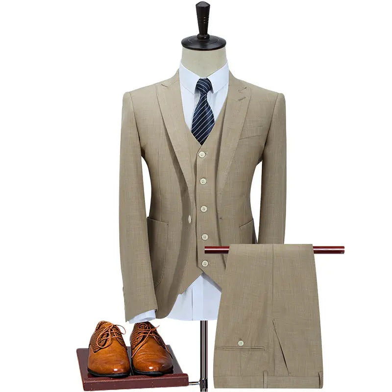 Suits Men's Business Casual Men's Professional Formal Wear - WAlMYe #