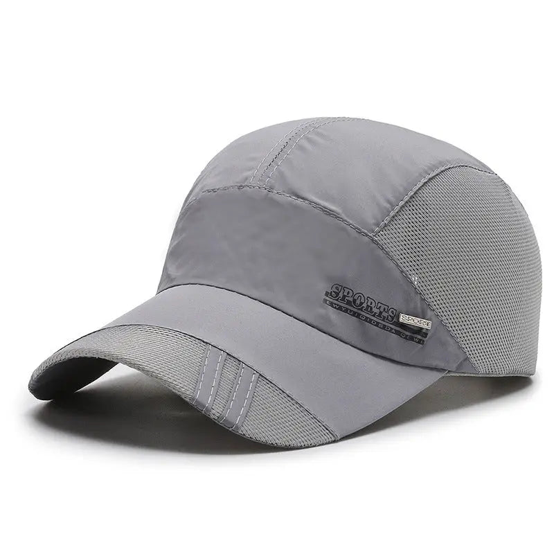 Summer Breathable Mesh Baseball Cap Quick Drying Hats - WAlMYe #