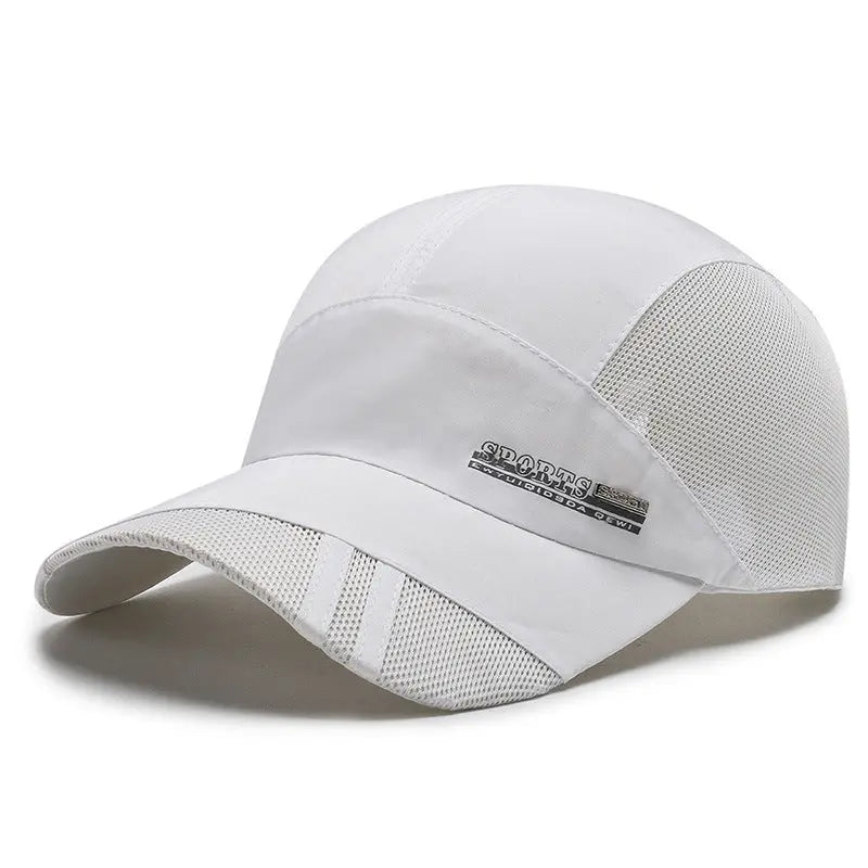Summer Breathable Mesh Baseball Cap Quick Drying Hats - WAlMYe #