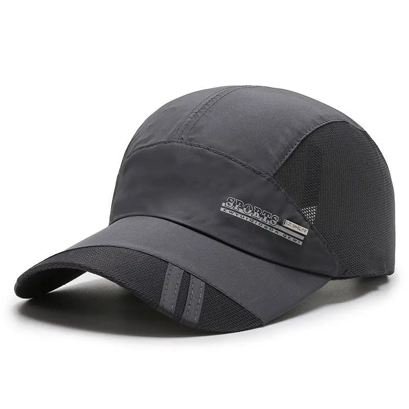 Summer Breathable Mesh Baseball Cap Quick Drying Hats - WAlMYe #