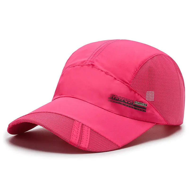 Summer Breathable Mesh Baseball Cap Quick Drying Hats - WAlMYe #