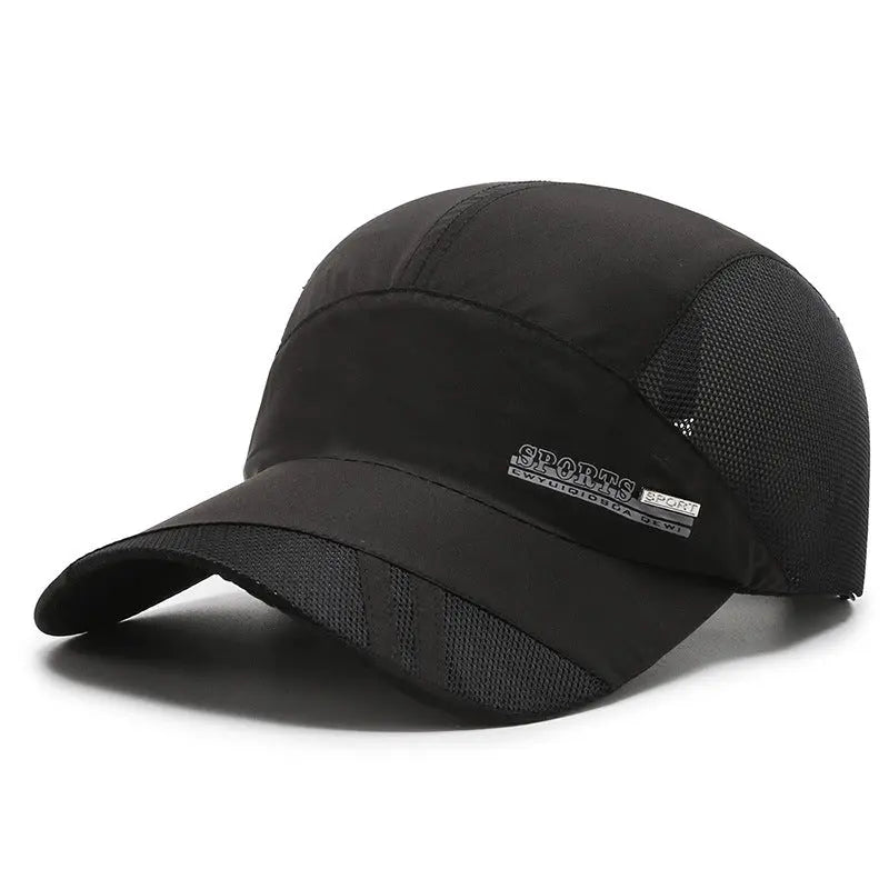 Summer Breathable Mesh Baseball Cap Quick Drying Hats - WAlMYe #