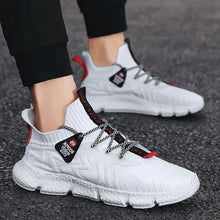 Load image into Gallery viewer, Summer New Men&#39;s Shoes Fashion Flying Woven Shoes Mesh Shoes - WAlMYe #
