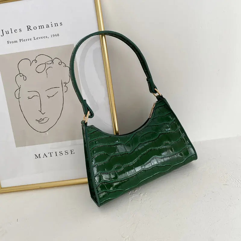 Summer Popular Pattern Underarm Bags, Women'S Foreign Trade Shoulder Bags, Fashionable Women'S Bags - WAlMYe #