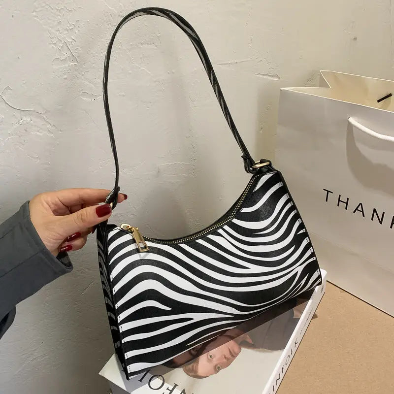 Summer Popular Pattern Underarm Bags, Women'S Foreign Trade Shoulder Bags, Fashionable Women'S Bags - WAlMYe #