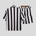 Summer Short Men's Striped Beach Pajamas Suit - WAlMYe #