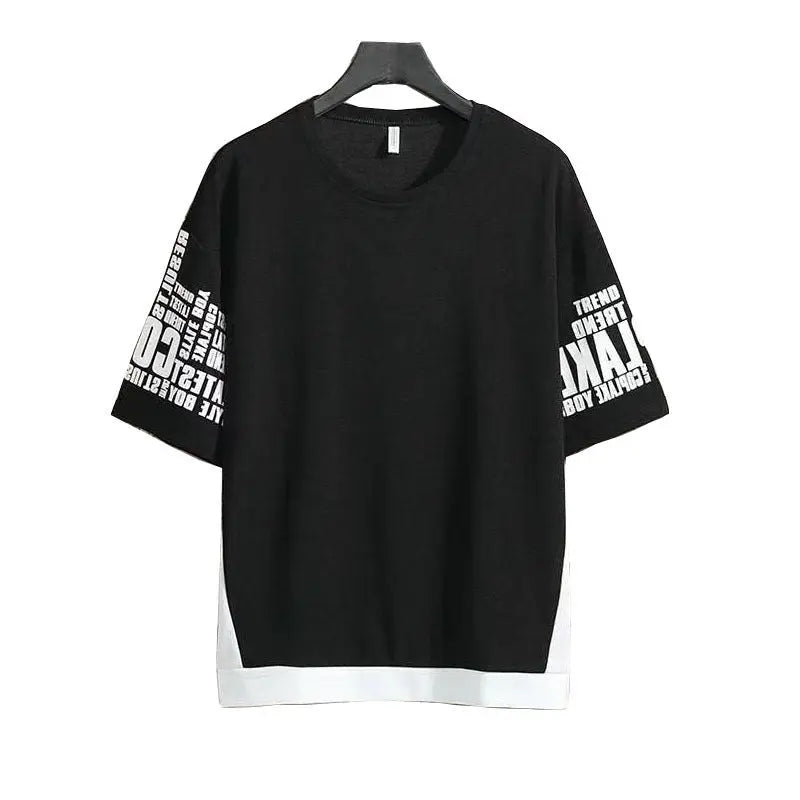 Summer Suit Men's Short-Sleeved Casual Sports Shorts - WAlMYe #