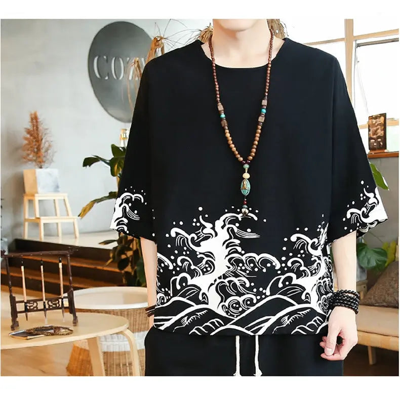 Summer short-sleeved T-shirt suit - WAlMYe #