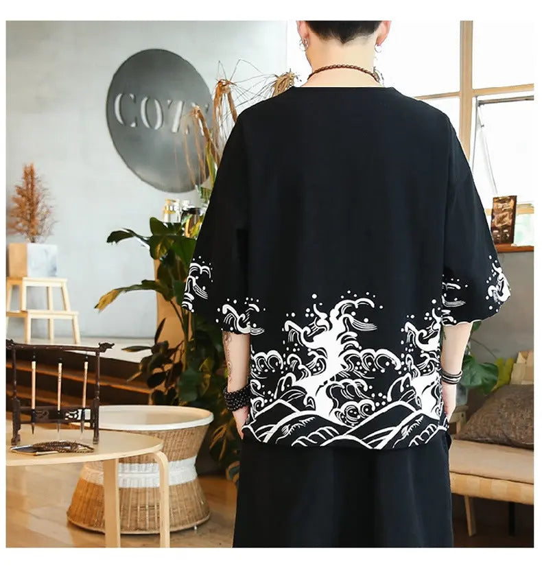 Summer short-sleeved T-shirt suit - WAlMYe #