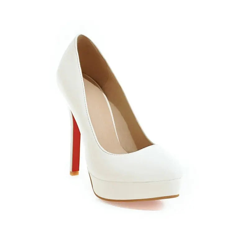 Super high heel stiletto high heels - WAlMYe #