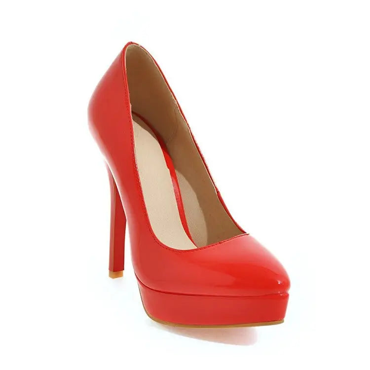Super high heel stiletto high heels - WAlMYe #