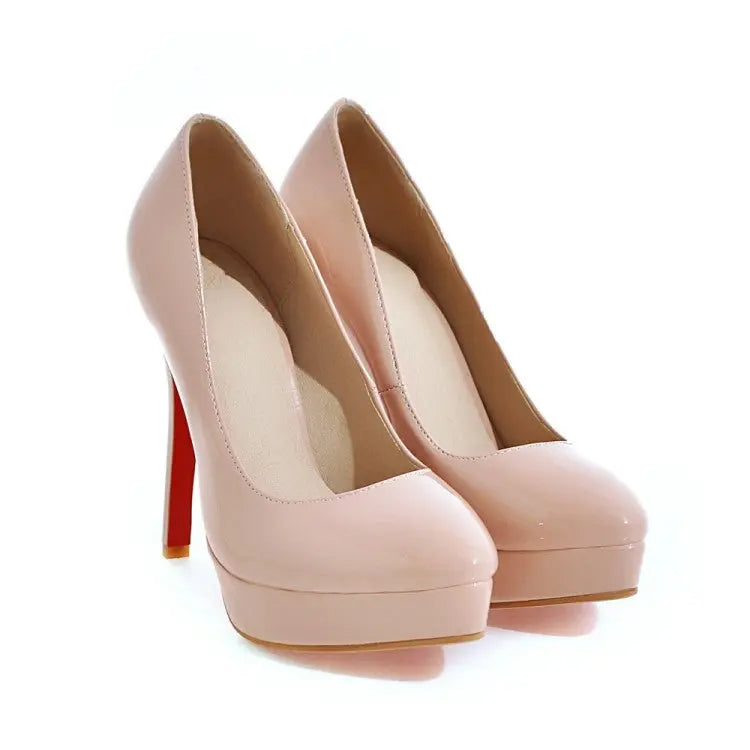 Super high heel stiletto high heels - WAlMYe #