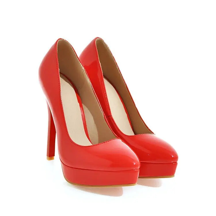 Super high heel stiletto high heels - WAlMYe #