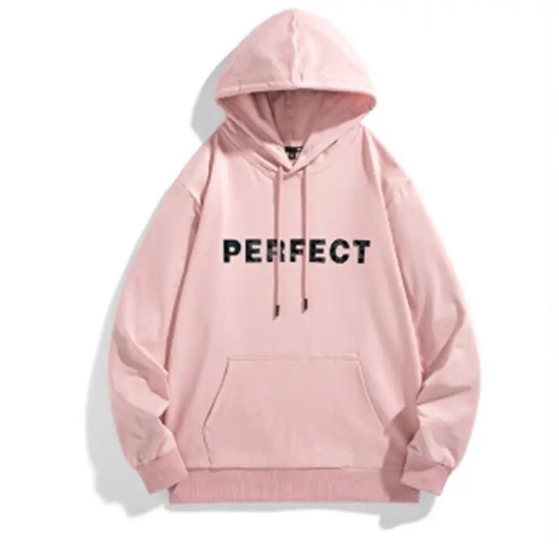 Sweatshirt Men's Hooded Plus Fat Pullover Hoodie Young Students Plus Fat Plus Size Warm Jacket - WAlMYe #