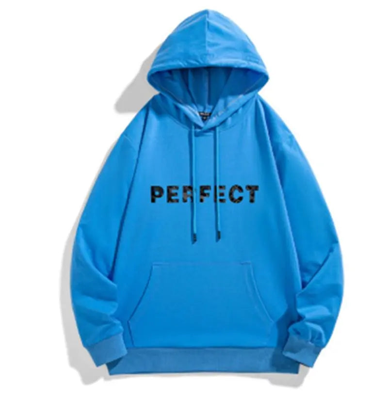 Sweatshirt Men's Hooded Plus Fat Pullover Hoodie Young Students Plus Fat Plus Size Warm Jacket - WAlMYe #