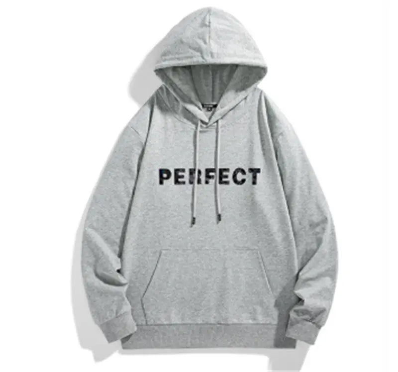 Sweatshirt Men's Hooded Plus Fat Pullover Hoodie Young Students Plus Fat Plus Size Warm Jacket - WAlMYe #