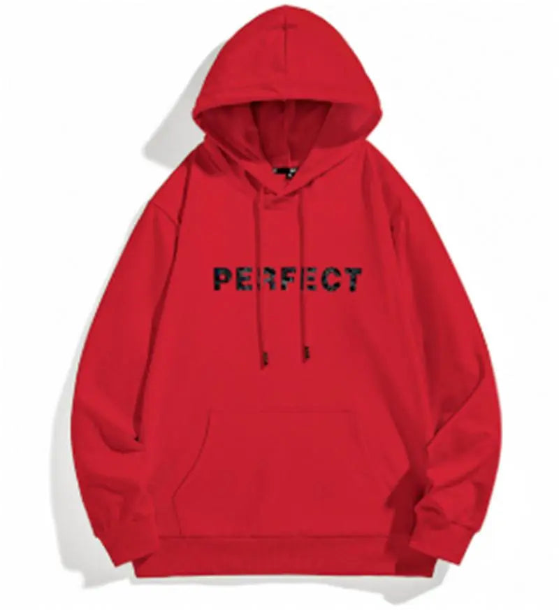 Sweatshirt Men's Hooded Plus Fat Pullover Hoodie Young Students Plus Fat Plus Size Warm Jacket - WAlMYe #