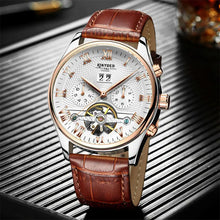 Load image into Gallery viewer, Swiss automatic hollow tourbillon mechanical watch men - WAlMYe #
