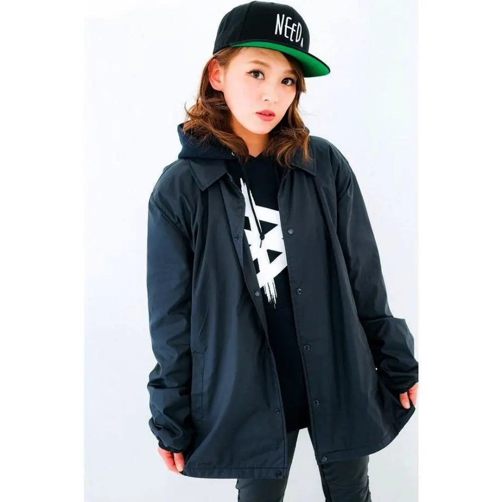 Thin camouflage loose couple coat - WAlMYe #