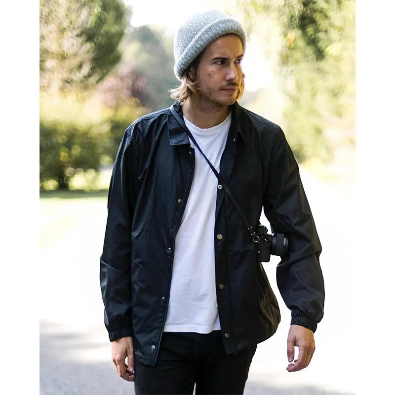 Thin camouflage loose couple coat - WAlMYe #