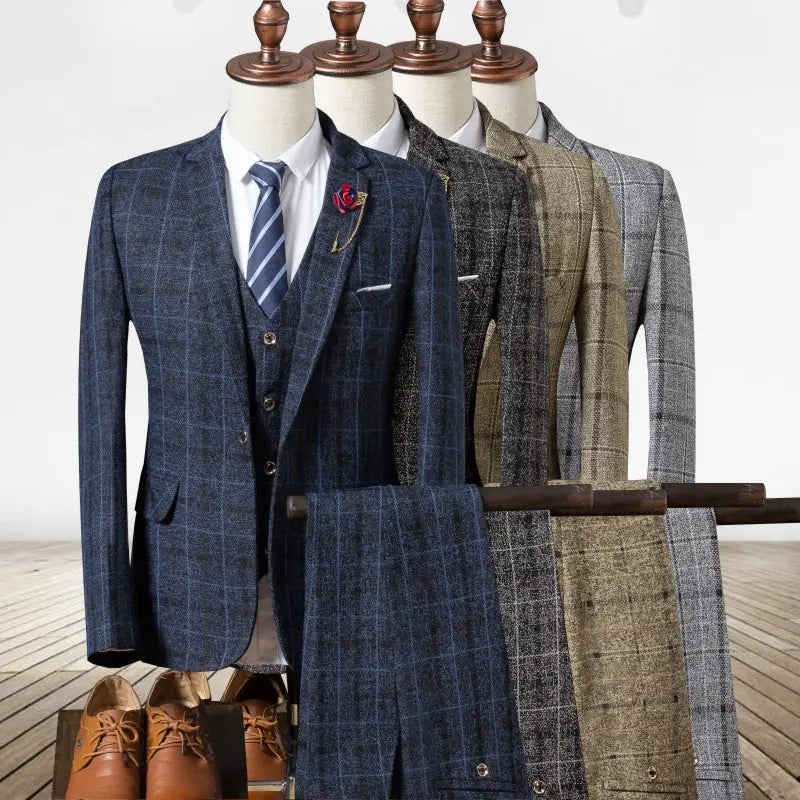 Three-piece autumn suit - WAlMYe #