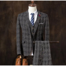 Load image into Gallery viewer, Three-piece autumn suit - WAlMYe #
