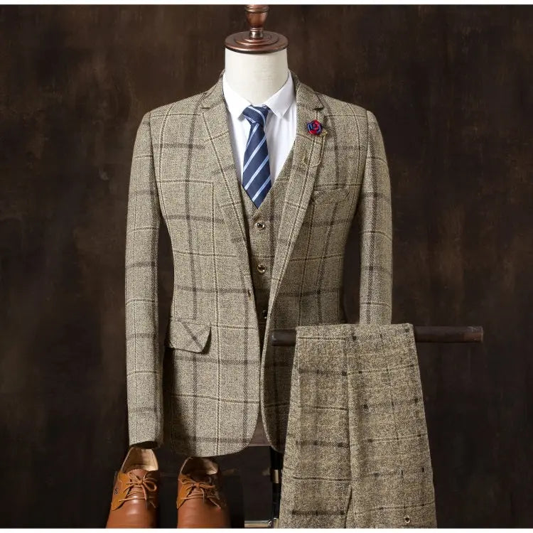 Three-piece autumn suit - WAlMYe #