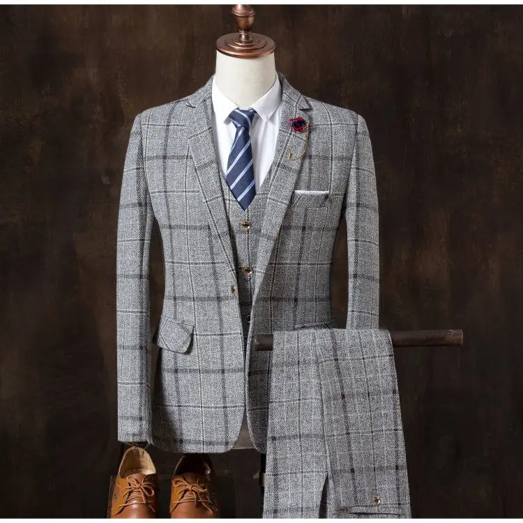 Three-piece autumn suit - WAlMYe #