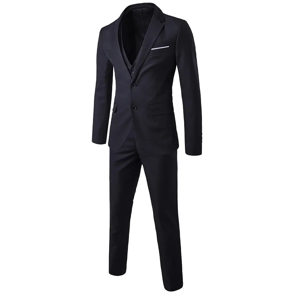 Three piece suit for business and leisure - WAlMYe #