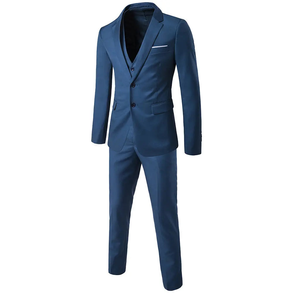 Three piece suit for business and leisure - WAlMYe #