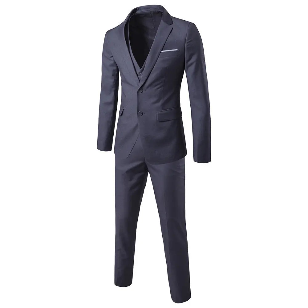 Three piece suit for business and leisure - WAlMYe #