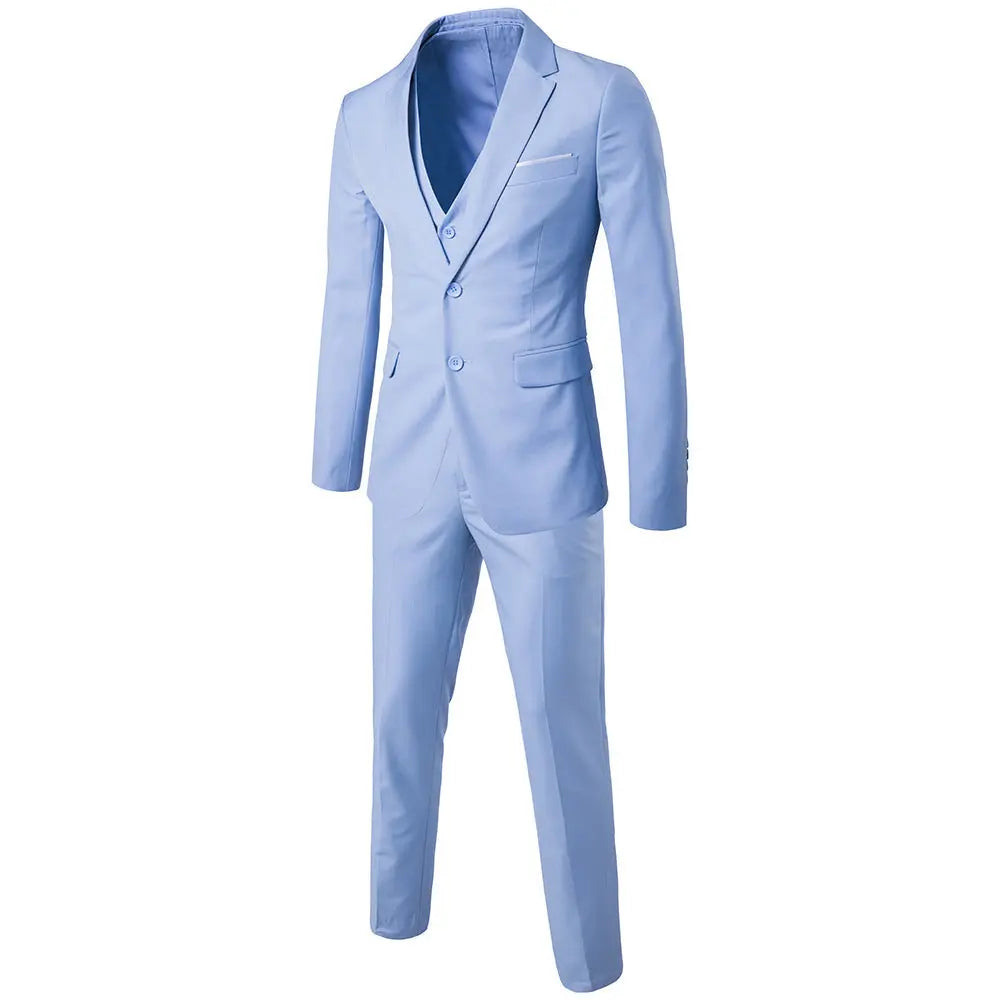 Three piece suit for business and leisure - WAlMYe #