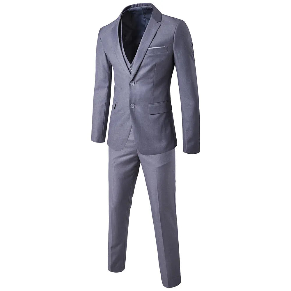Three piece suit for business and leisure - WAlMYe #