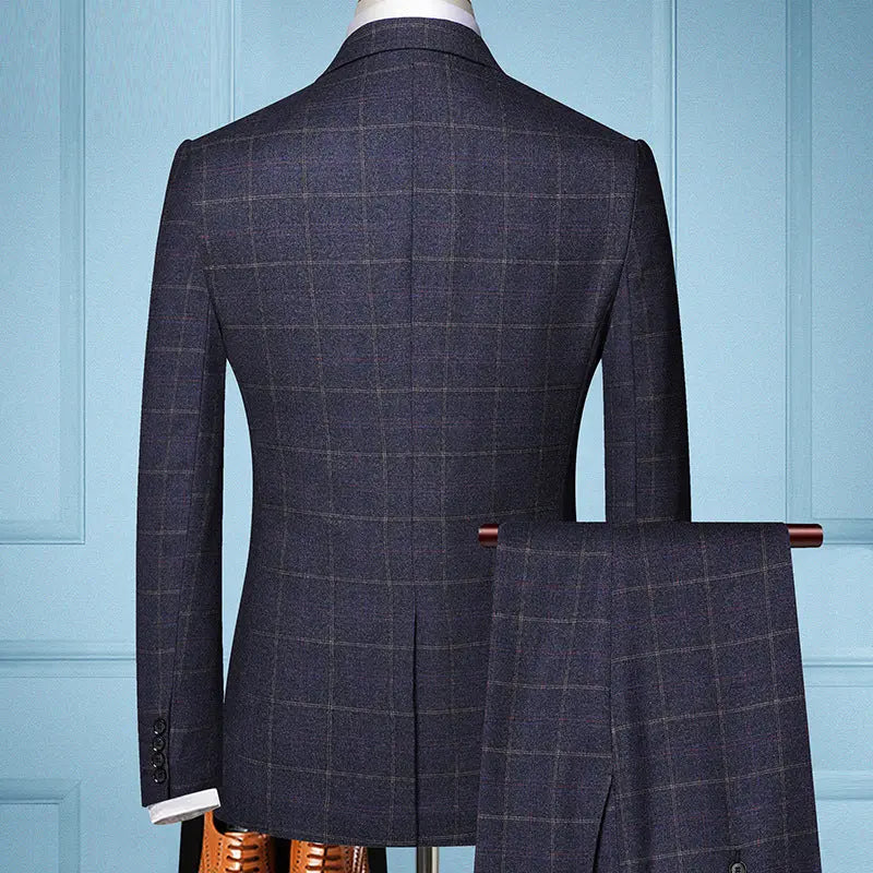 Three-piece suit for men - WAlMYe #