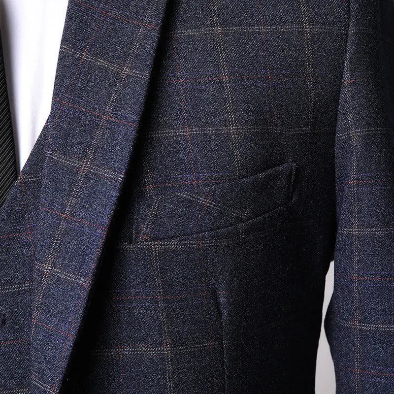 Three-piece suit for men - WAlMYe #