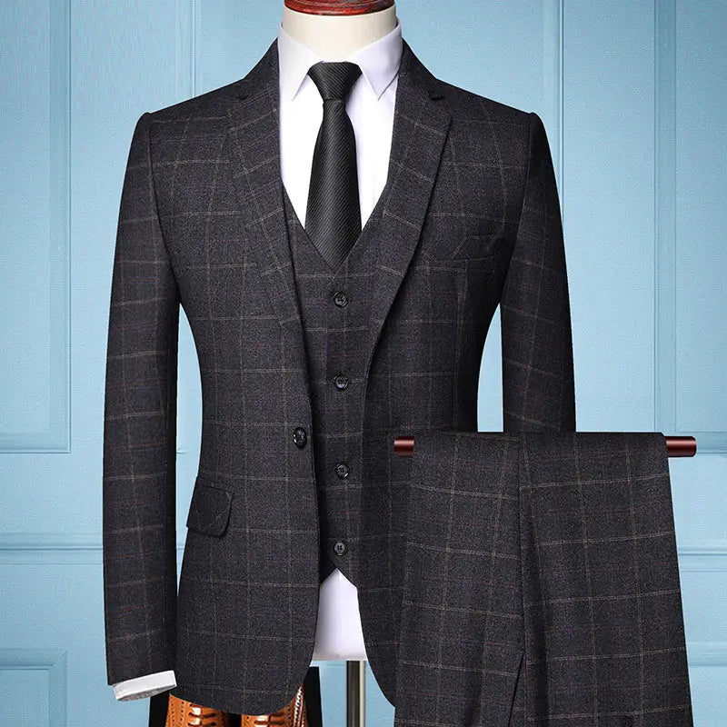 Three-piece suit for men - WAlMYe #